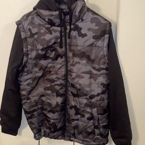 SouthPole jacket-vest. Authentic.